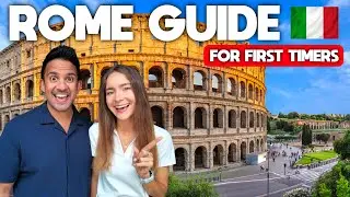The PERFECT 3 Days in ROME 🇮🇹 Top Things to Do, See & Eat!