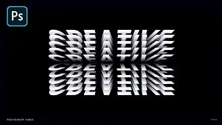 Amazing Flip Text Effect in Photoshop