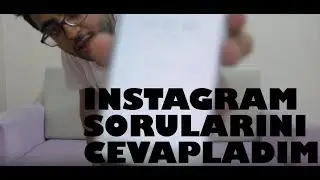 AYLIK NE KADAR KAZANIYORUM?? - INSTAGRAM SORU ETKİNLİĞİ!