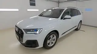 Audi Q7 55 TFSI Quattro, S-Line, 2022, dovoz Německo DECZMAN AUTOIMPORT - dovoz vozidel ze zahraničí