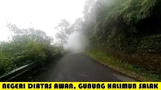 Riding ke Negeri Diatas Awan Gunung Halimun Salak via Jalan Perintis Damri part 2 #motovlog #journey