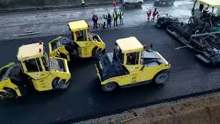 М-7 «Волга»: видеосъемка с квадрокоптера / часть 2