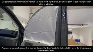 Journey | VW Grand California 600 | Fenster