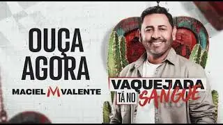 CD Promocional - Vaquejada Tá No Sangue   Maciel Valente