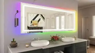 Light That Loves Your Reflection – Mirror LED Strip Lights by MY LIKE LED
