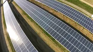 AndersonOrchards CA Ag SolarArray