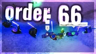 Executing Order 66 (Star Wars: Lightsaber Battles II)