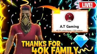 🔴[A.T GAMING] FF LIVE FFWS REDEEM CODE TODAY / REDEEM CODE