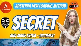 Adsterra New Loading Method 2023 | Adsterra Payment Proof | Adsterra Direct Link Earning