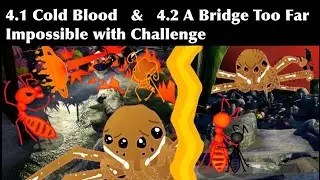 Playing with the NEW Fishing Spider on Impossible Difficulty - EOTU 4.1-4.2 Stream
