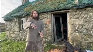 Scottish Bothy restoration part 1