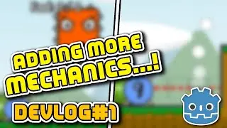 Adding More Mechanics To My PUZZLES GAME | The Rolling Paunchy Devlog#1