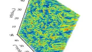 3D PIC simulations of the Weibel instability