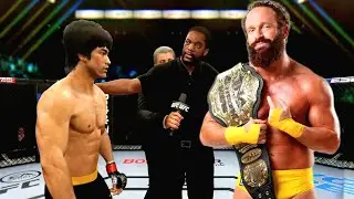 PS5 | Bruce Lee vs. Champion Wrestling Eric (EA Sports UFC 4)