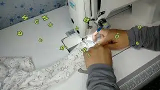 Духти футболкаи кудакона бо равиши осон