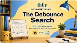 Javascript Debounce: React in 6 mins
