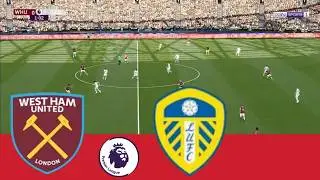 West Ham vs Leeds United LIVE | Premier League 25/26 | PES 2021