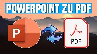 Powerpoint in PDF umwandeln Tutorial | PPT zu PDF konvertieren