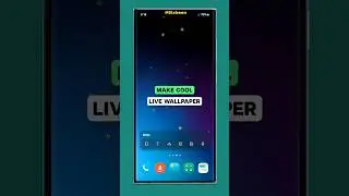 Make Live Wallpaper using Good Lock Wonderland