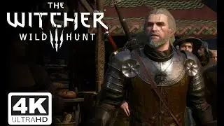 THE WITCHER 3: WILD HUNT Next Gen Update Gameplay (2022) 4K