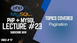 PHP Pagination with MySQL | Simple Step-by-Step Tutorial for Beginners