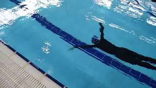Екатерина Антипова DNF Freediving.spb dynamic contest 2018