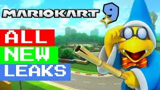 Mario Kart 9: Leaks and Information (Kamek, Broomstick Vehicle, More)