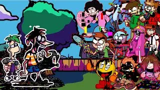 FNF - Last Summer But All Pibby Characters Sings It 🎤 (Every Turn a Different Character Sings)