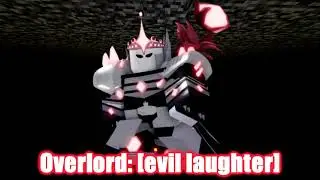 Tower Blitz Enemy Sounds: Overlord's Laugh