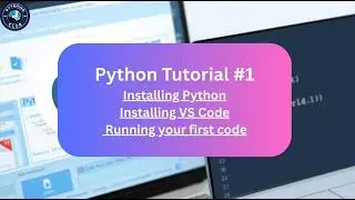 Installing Python and VS Code🔥 | Tutorial #1 | Crius Behera | ByteMind Club