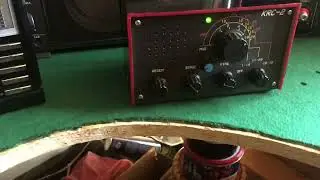 KRC-2. Working well on Shortwave