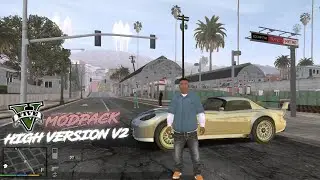 [PREVIEW] MOD PACK GTA V STYLE V2 FOR GTA SA ANDROID| Uj GAMERX