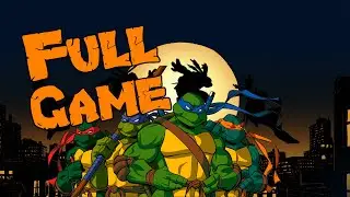 [PS2] Teenage Mutant Ninja Turtles: Full Game Walkthrough 100% / Longplay - HD