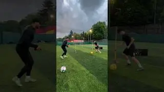 💥 Awareness/ Finishing Drill To Try 💥 #soccer #football #shortsvideo #soccershorts #viral #coach