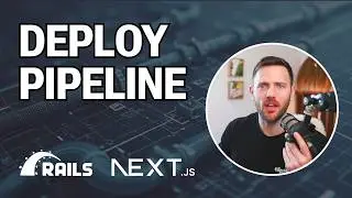 GitHub Actions Tutorial - Deploy Next.js & Rails API