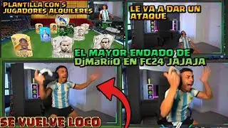 EL MAYOR ENFADO DE DJMARIIO EN FC24 CASI LE DA UN ATAQUE Y SE VUELVE LOCO 🤣😱🔥🔥🔥