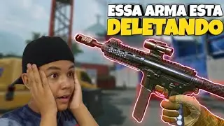 WARFACE - ESSA ARMA ESTA DELETANDO!!! SAR 109T SPECS