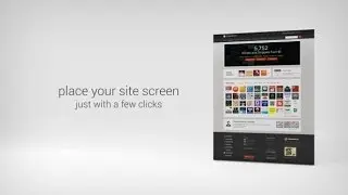 After Effects Template - Web Promotion Video