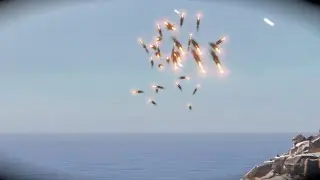 Pemandangan Keren Namun Jarang Terlihat - Modern Warships
