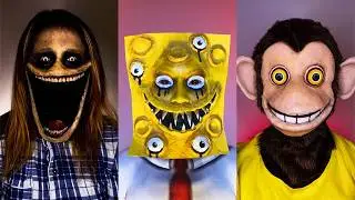 Really Crazy TikTok Makeup Art Series