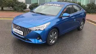 Hyundai Solaris 2020. First review of the updated Solaris. What has the restyling changed?