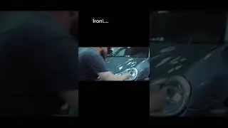 Headlight Hack For Porsche Car 😂😂 #porsche #stealing