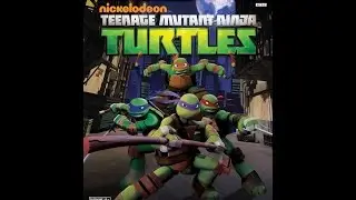 Teenage Mutant Ninja Turtles, Nickelodeon, Xbox 360 Gameplay