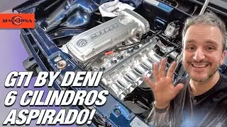 Detalhes do Gol GTI VR6 da NASA na By Deni Studio!