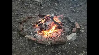 Праздничный костер