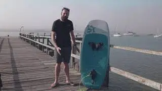 How to Gybe on a Wingfoil Board | King of Watersports