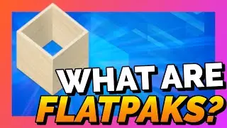 If you're not using Flatpaks, you're doing Linux wrong.
