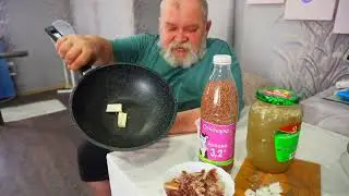 Я просто взял гречку и бульон для приготовления самой полезной и вкусной каши Как приготовить гречку