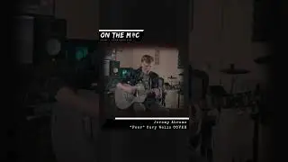 Fear - Cory Wells (Cover by Jeremy Abrams) #shorts #onthemic