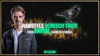 RAWSTYLE SCREECH TUTORIAL🐦‍⬛ [from animal to screech by: Lucion]